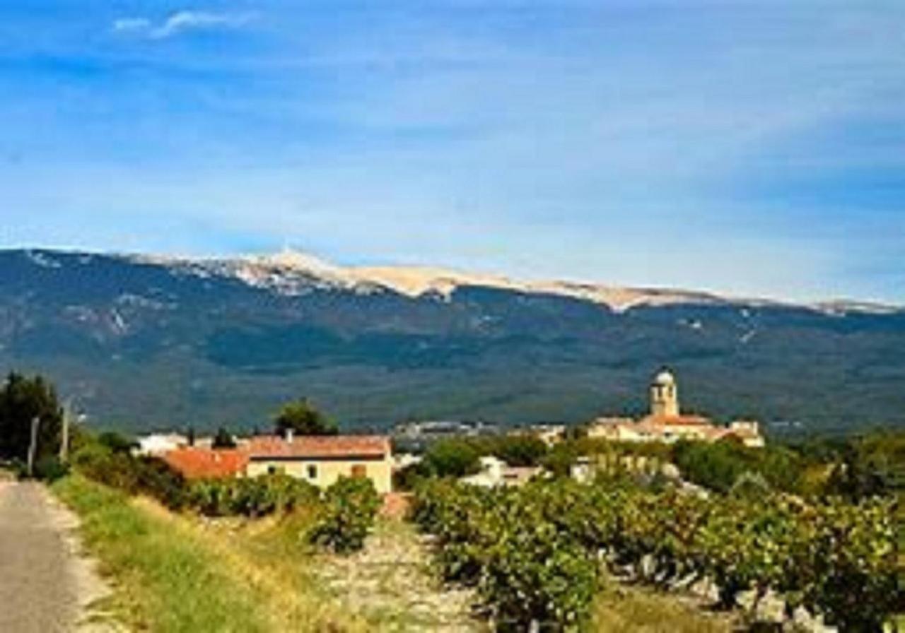 A L'Ombre Du Geant De Provence Apartamento Mormoiron Exterior foto