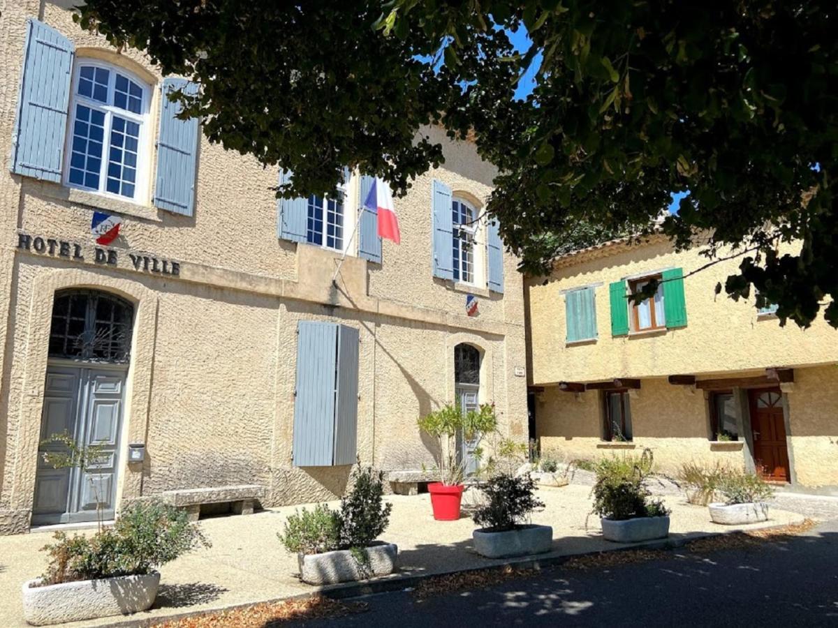 A L'Ombre Du Geant De Provence Apartamento Mormoiron Exterior foto
